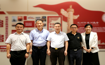 株洲市委副書(shū)記、市長(zhǎng)陳恢清調(diào)研華新機(jī)電